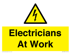 WE10428: Electricians At Work