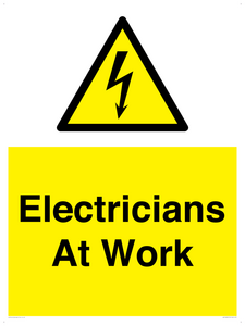 WE10428: Electricians At Work