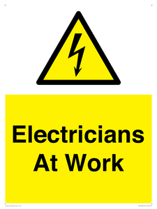 WE10428: Electricians At Work
