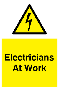 WE10428: Electricians At Work