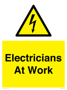 WE10428: Electricians At Work
