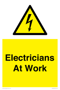 WE10428: Electricians At Work