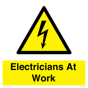 WE10428: Electricians At Work
