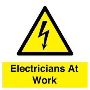 WE10428: Electricians At Work