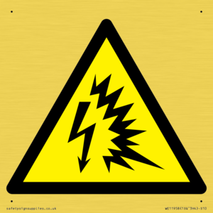 WE11958: W042 Warning: Arc flash