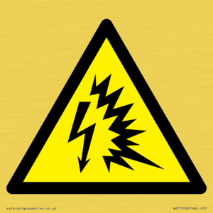 WE11958: W042 Warning: Arc flash