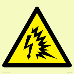 WE11958: W042 Warning: Arc flash