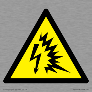 WE11958: W042 Warning: Arc flash
