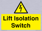 WE12125: Lift Isolation Switch