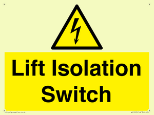 WE12125: Lift Isolation Switch