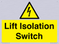 WE12125: Lift Isolation Switch