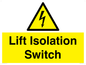 WE12125: Lift Isolation Switch