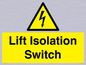 WE12125: Lift Isolation Switch