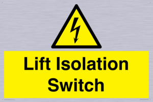 WE12125: Lift Isolation Switch