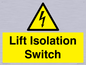 WE12125: Lift Isolation Switch