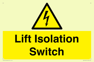 WE12125: Lift Isolation Switch