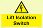 WE12125: Lift Isolation Switch