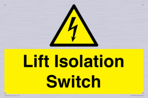WE12125: Lift Isolation Switch