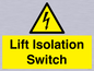 WE12125: Lift Isolation Switch