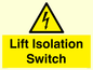 WE12125: Lift Isolation Switch