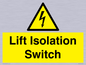 WE12125: Lift Isolation Switch