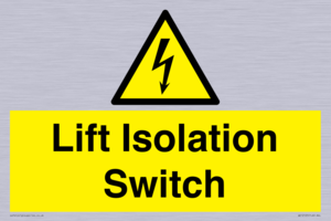 WE12125: Lift Isolation Switch