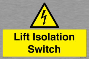 WE12125: Lift Isolation Switch