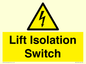 WE12125: Lift Isolation Switch