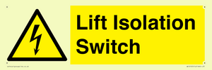 WE12125: Lift Isolation Switch