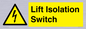 WE12125: Lift Isolation Switch