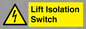 WE12125: Lift Isolation Switch