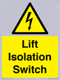 WE12125: Lift Isolation Switch