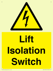 WE12125: Lift Isolation Switch