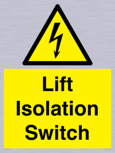 WE12125: Lift Isolation Switch