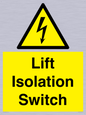 WE12125: Lift Isolation Switch