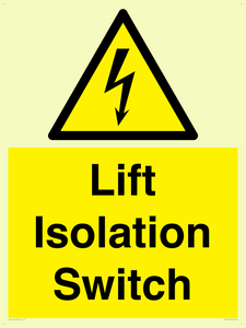 WE12125: Lift Isolation Switch