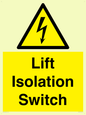 WE12125: Lift Isolation Switch