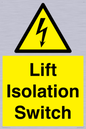 WE12125: Lift Isolation Switch