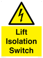WE12125: Lift Isolation Switch