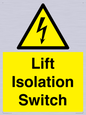 WE12125: Lift Isolation Switch
