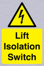 WE12125: Lift Isolation Switch