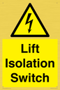 WE12125: Lift Isolation Switch