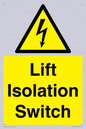 WE12125: Lift Isolation Switch