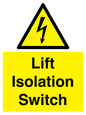 WE12125: Lift Isolation Switch
