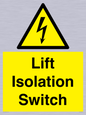 WE12125: Lift Isolation Switch