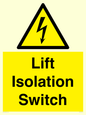 WE12125: Lift Isolation Switch