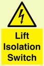 WE12125: Lift Isolation Switch