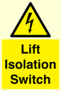 WE12125: Lift Isolation Switch