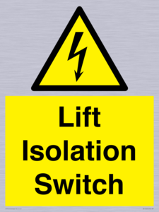 WE12125: Lift Isolation Switch