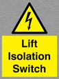 WE12125: Lift Isolation Switch